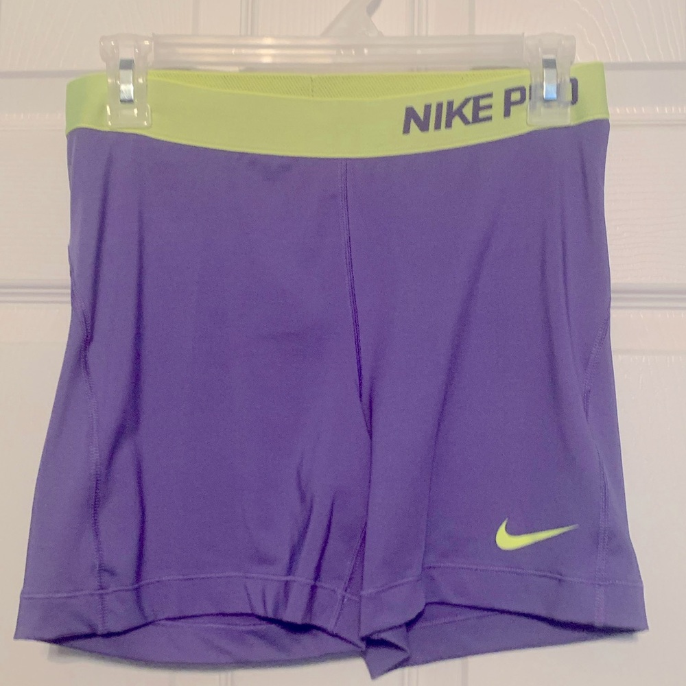 Nike Pro Fitted Shorts
